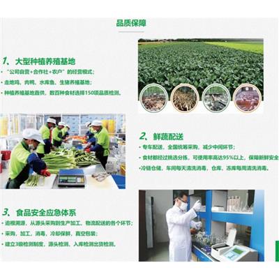 肇庆送菜公司如何高效开展招生辅助服务